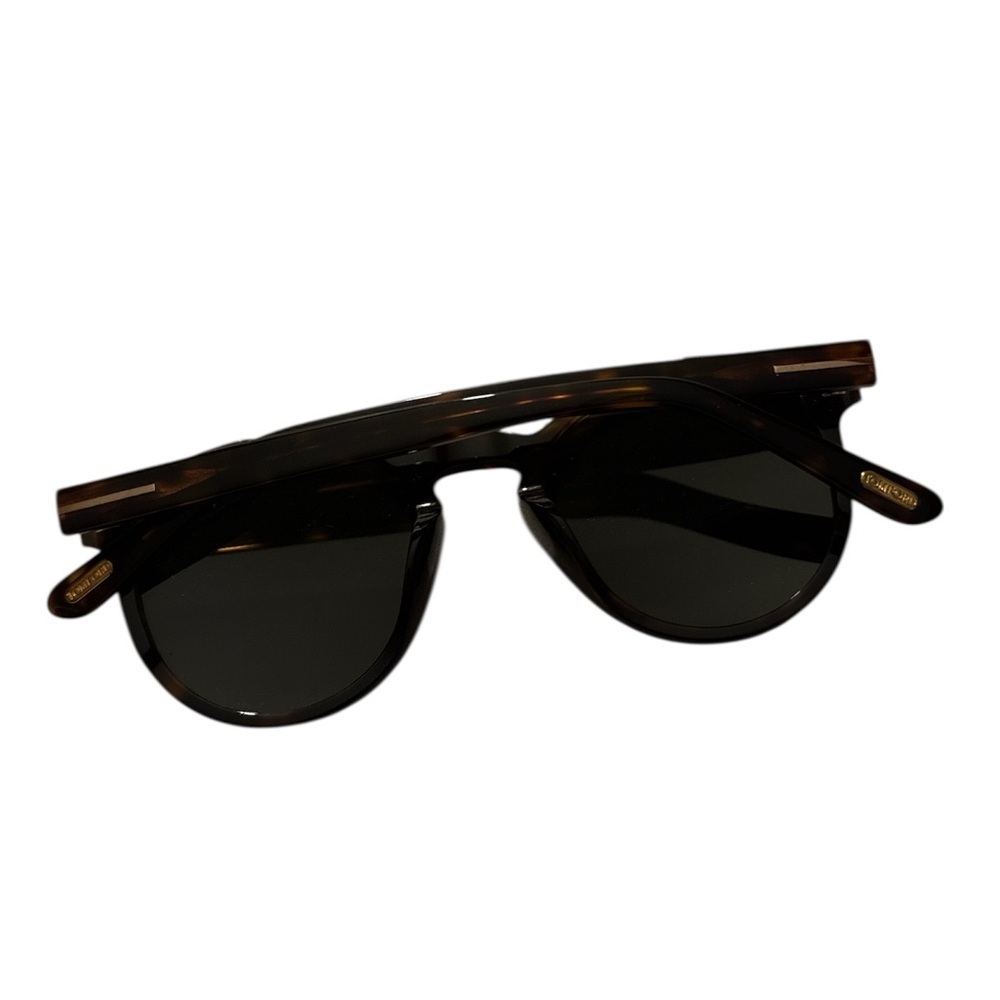 New Tom Ford Eyewear Ian Frame Sunglasses 🕶 TF0591 Havana includes case - Picture 12 of 14